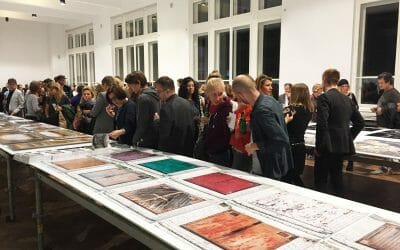 Florian Hirzinger bei der photo::vienna im MAK Wien